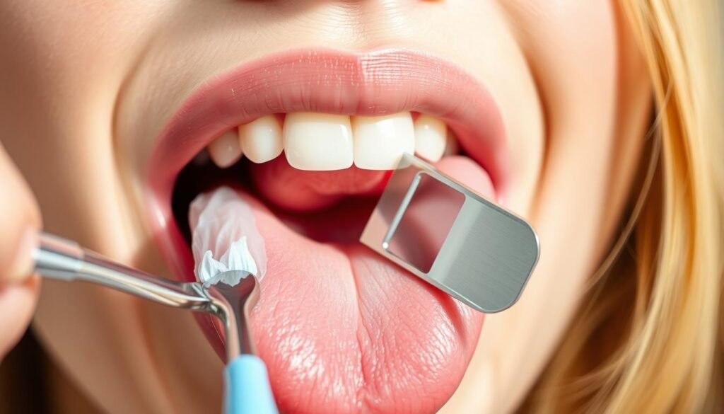 Tongue Cleaning for Oral Health