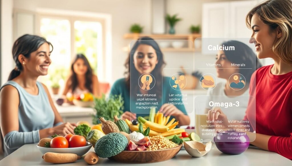 Women's Daily Nutritional Needs